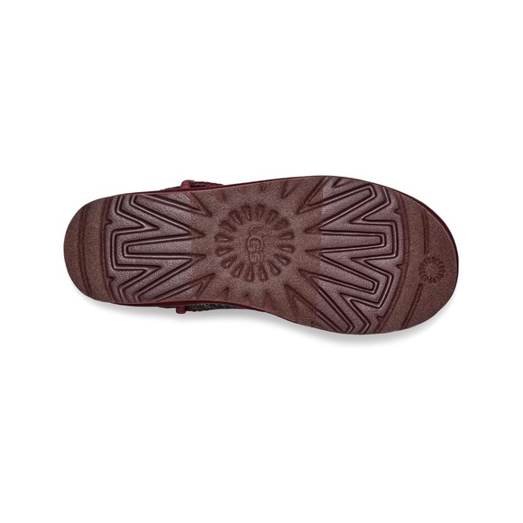 New UGG Classic Ultra Mini Mirror Ball Boots wide grape sequins Size 8 - Picture 5 of 12